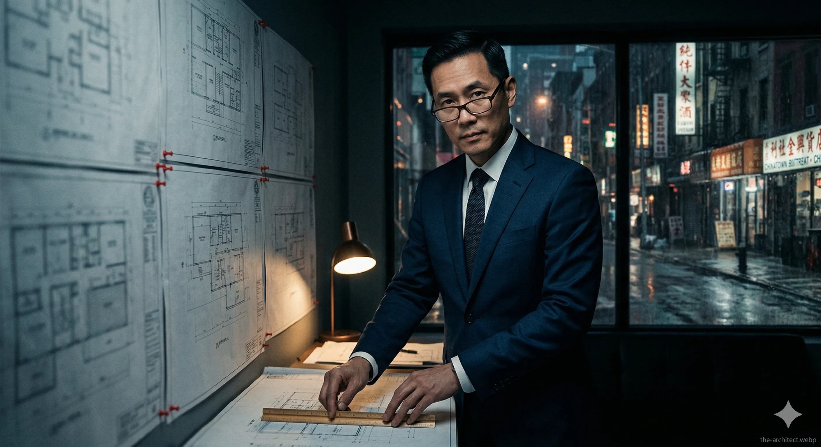 "The Architect" — Raymond Chu
